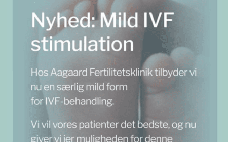 mild ivf behandling aagaard klinik