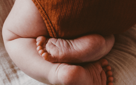 Baby fødder