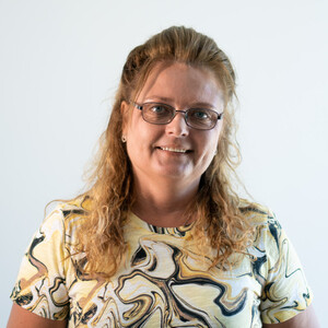 Helle Lysdahl er bogholder hos Aagaard Klinik