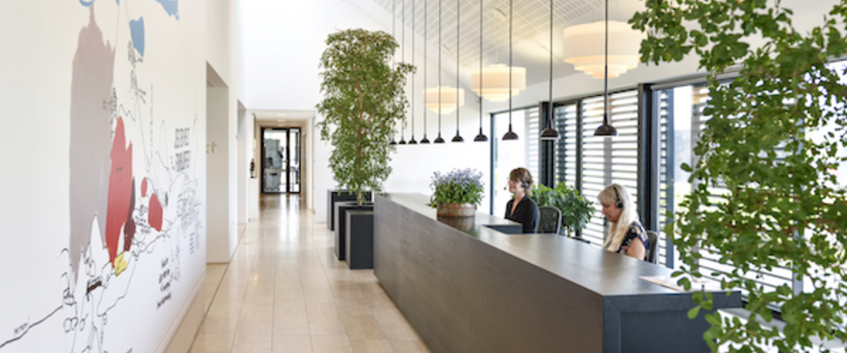 aagaard fertility clinic reception